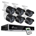 1080p HD 8CH DVR Security Camera System with 2TB Hard Drive I553678