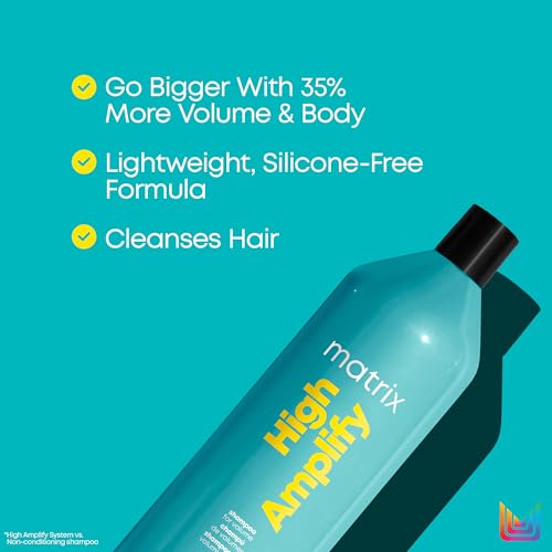 High Amplify Volumizing Shampoo & Conditioner Set A7464