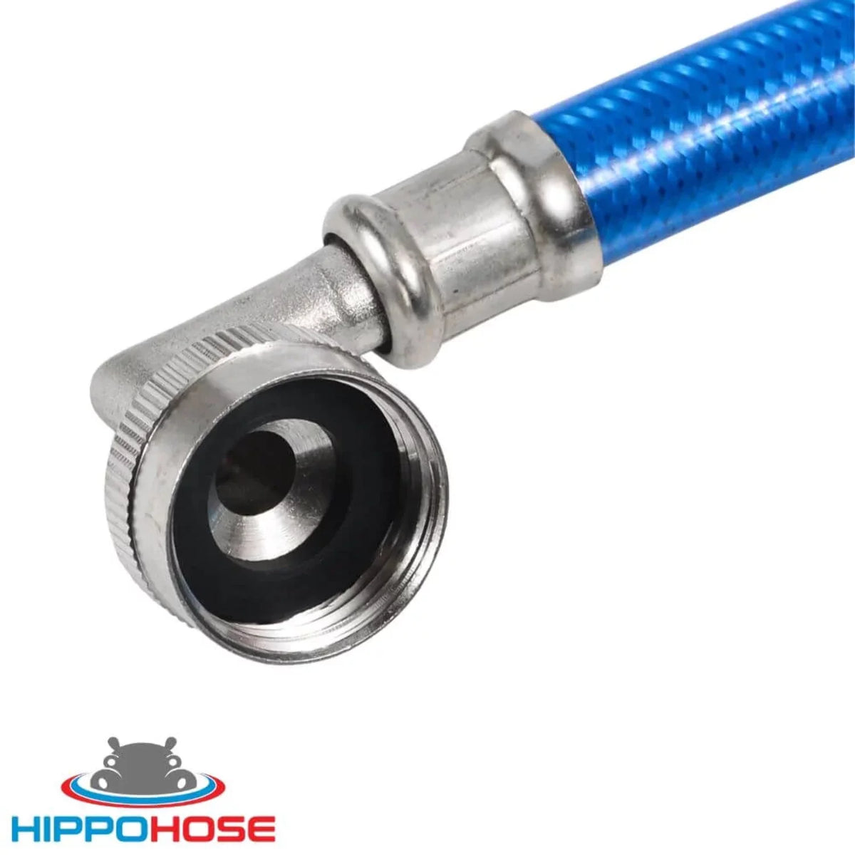 6 ft Stainless Steel Braided Steam Dryer Hose Kit with Y Connector K84729