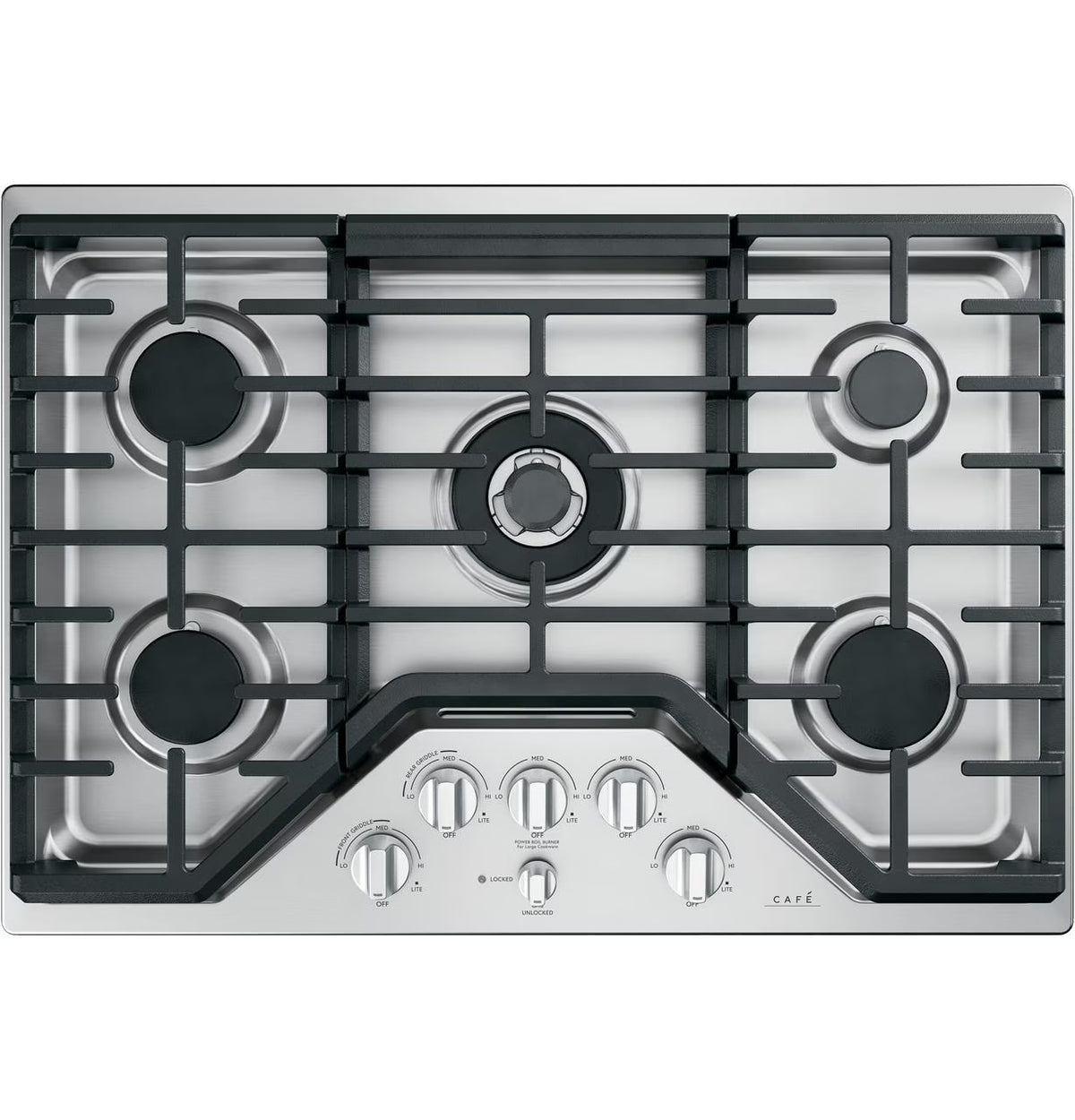 Stainless Steel Gas Cooktop F423