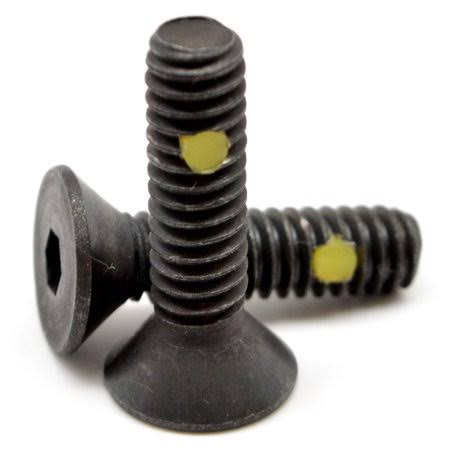 Black Oxide Alloy Steel Socket Flat Head Cap Screw, 3/4 inch-10 x 1 1/2 inch, Pk 5 R930