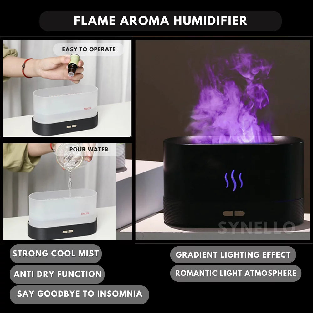180ml Cool Mist Humidifier O906