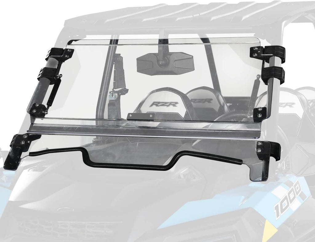 Folding Flip Windshield X3598