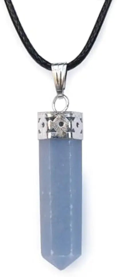 Angelite Pointer Pendant Gemstone O1161