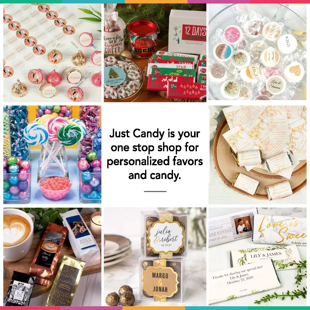 44 Pcs Snack Size Chocolate Bar Party Favors A874