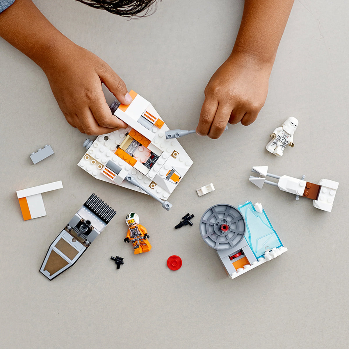 Snowspeeder Building Toy 91 pieces F264