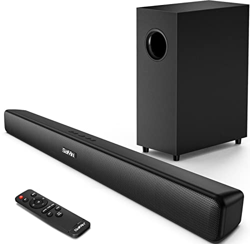 Sound Bar with Wireless Bluetooth 5.0 J150