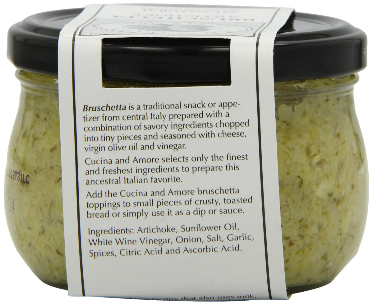 Artichoke Bruschetta 7.9 Ounce Pack of 6 C364205