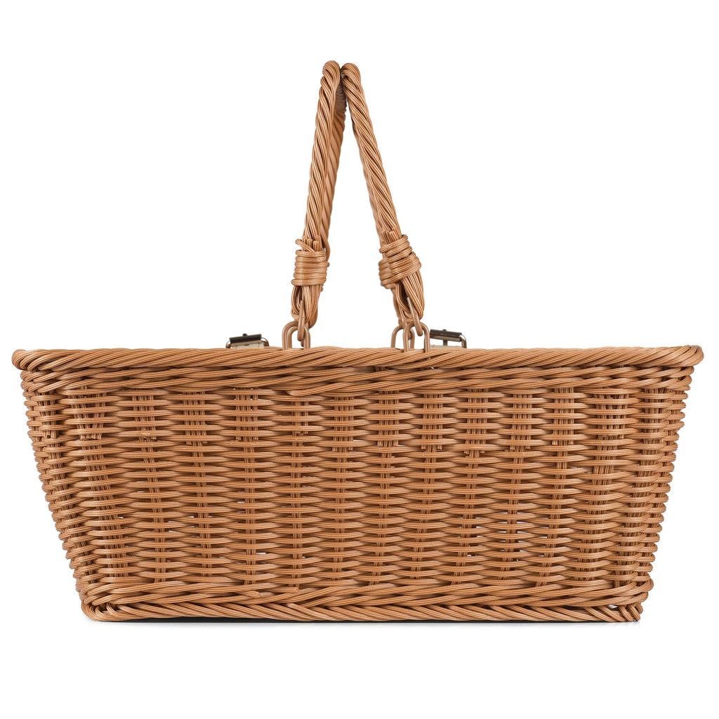 Handlebar Bike Wicker Basket I693