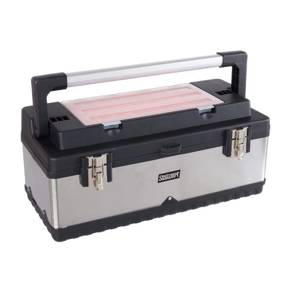 Portable Metal and Plastic Tool Box with 18 Bins G79211