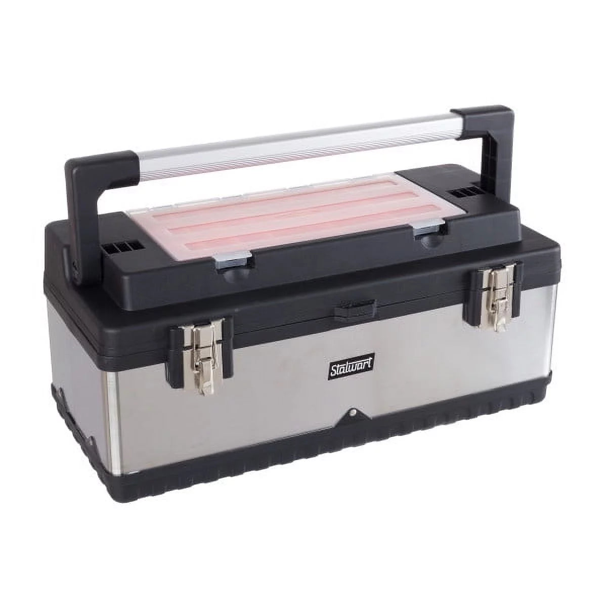 Portable Metal and Plastic Tool Box with 18 Bins G79211