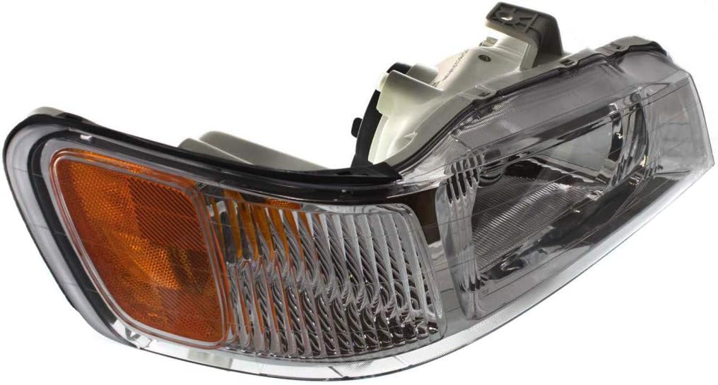 Passenger Side Headlight for Honda Odyssey 1999-2004 Pack of 2 Q81612