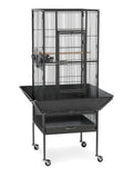 Black Hammertone Medium Bird Cage E253453