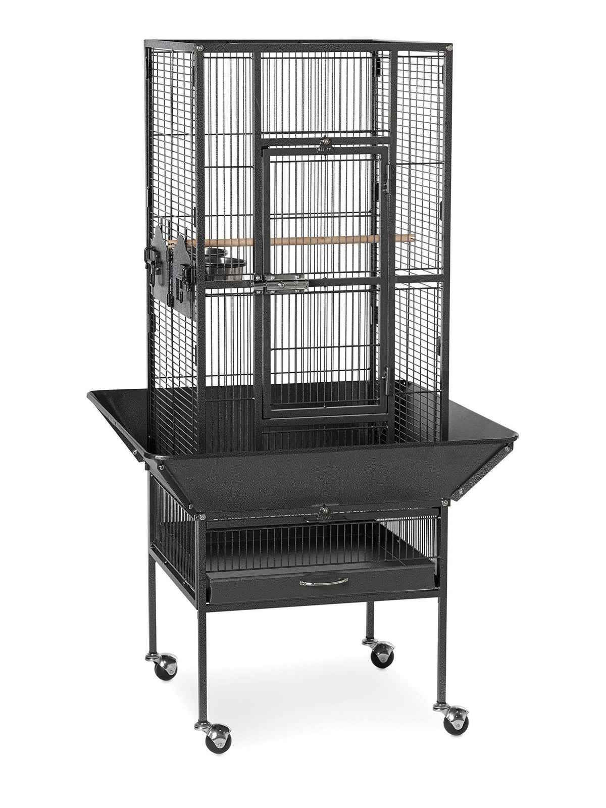 Black Hammertone Medium Bird Cage E253453