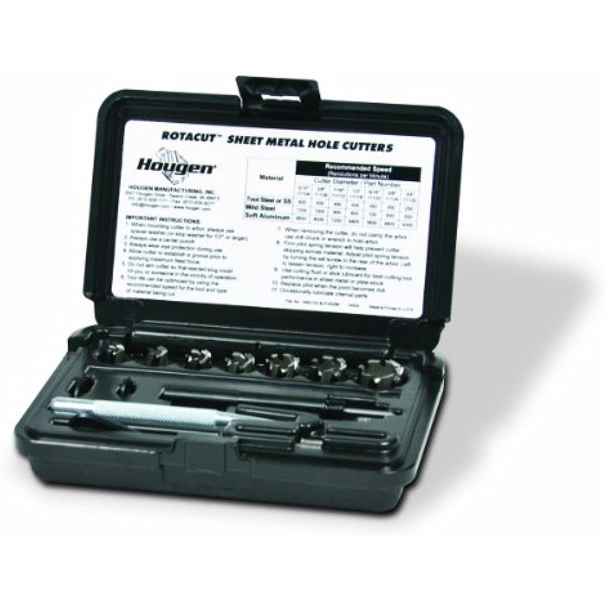 Fractional Cutter Kit with Case D83517