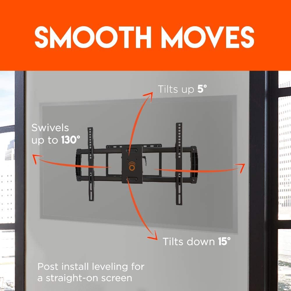 Full Motion Articulating TV Wall Mount Bracket for TVs Up to 75" W63592