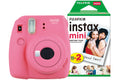 Flamingo Pink Instant Camera (30 Shots) S574627