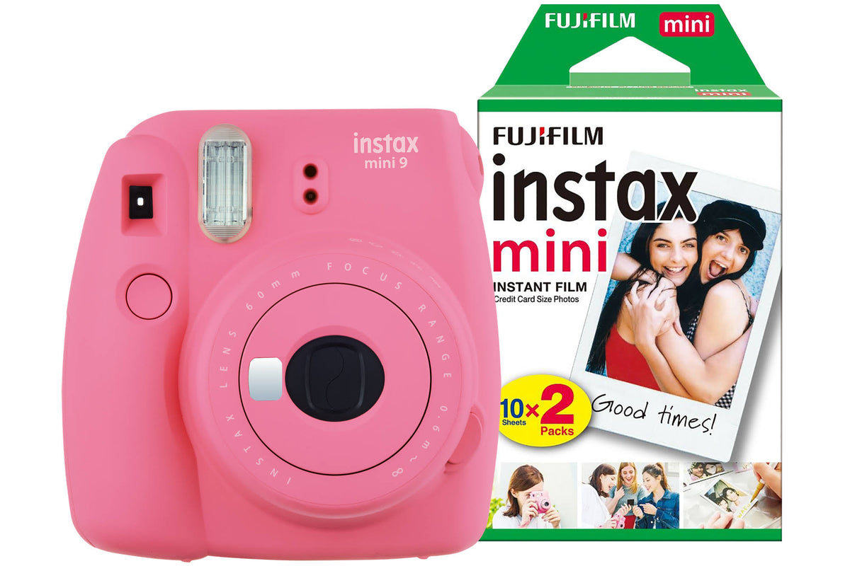 Flamingo Pink Instant Camera (30 Shots) S574627