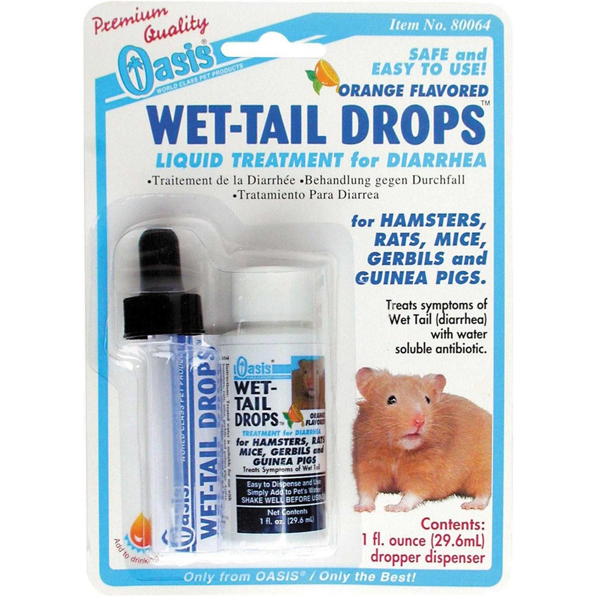 Wet Tail Drops U2384