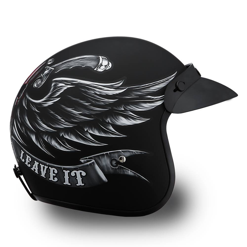 Small Open Face Helmet V9288