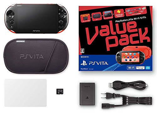 Red Black PlayStation Vita G872