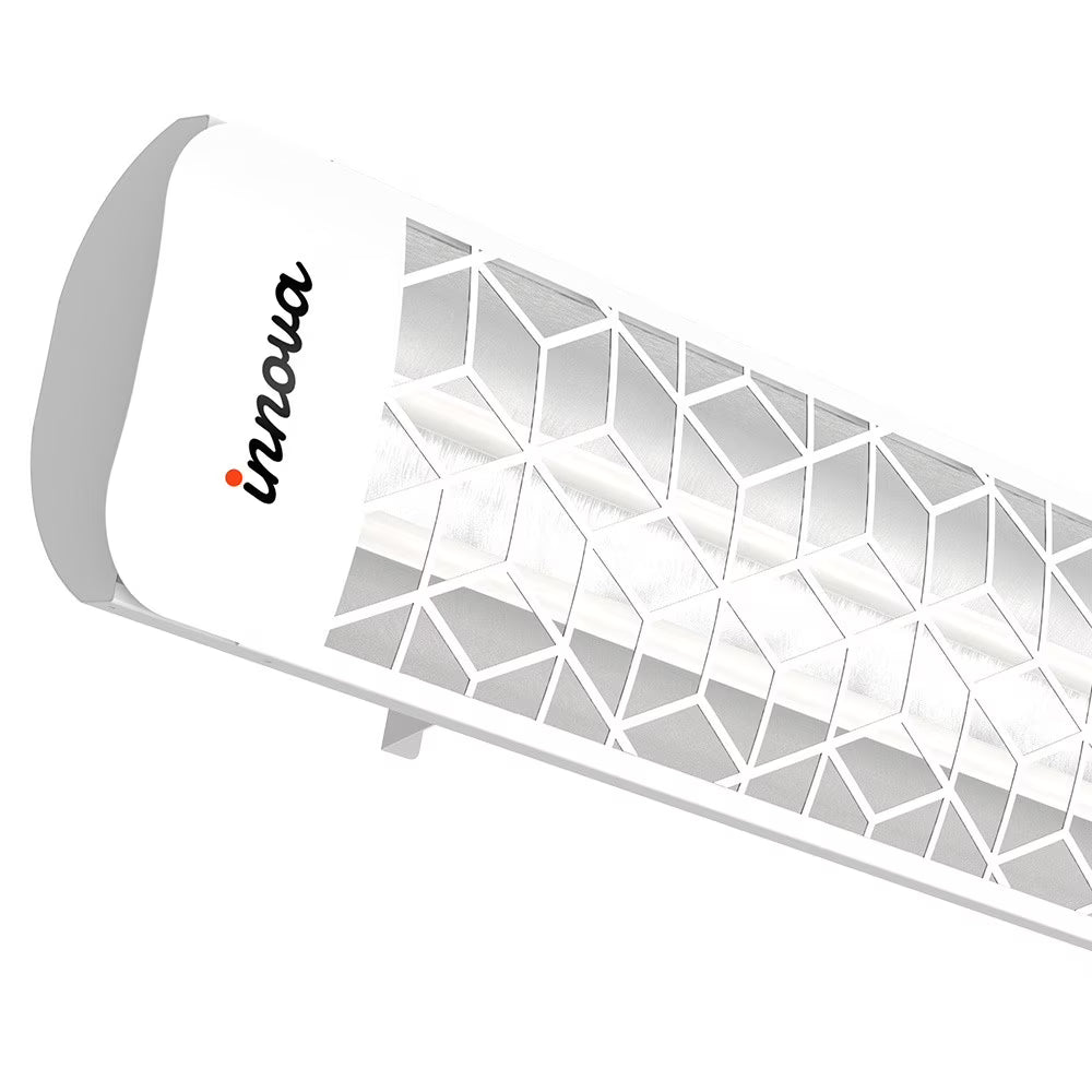 4000 Watt Electric Infrared Dual Element Wall Mount Heater L774