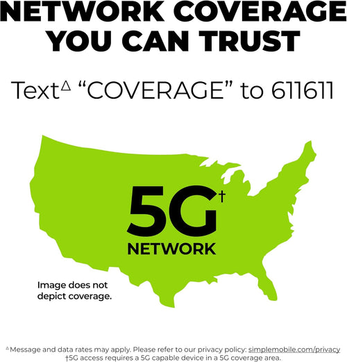 $30 5 GB Data, Unlimited Talk & Text Plan S2155