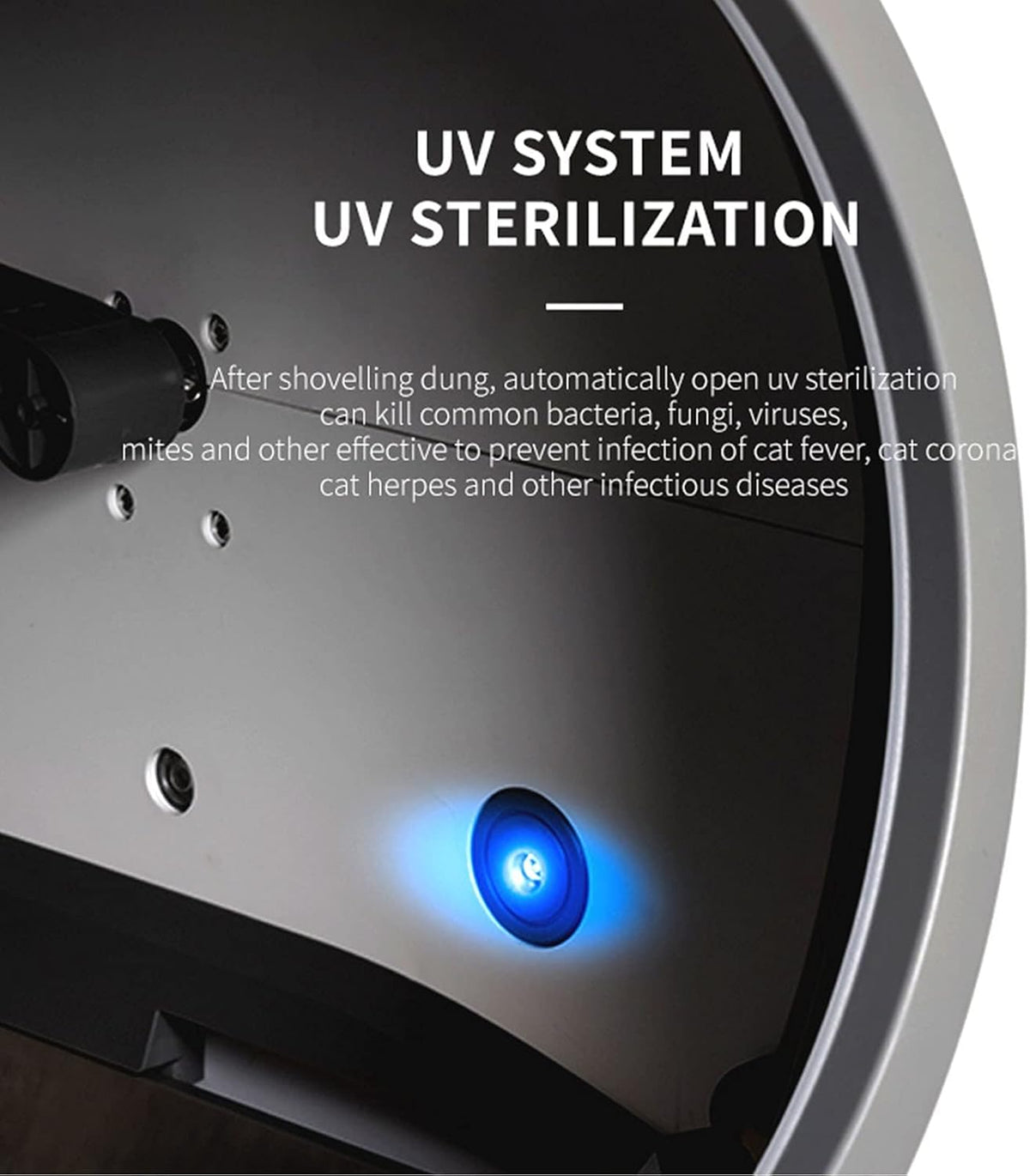 Smart Self-Cleaning Cat Litter Box with APP Control D236