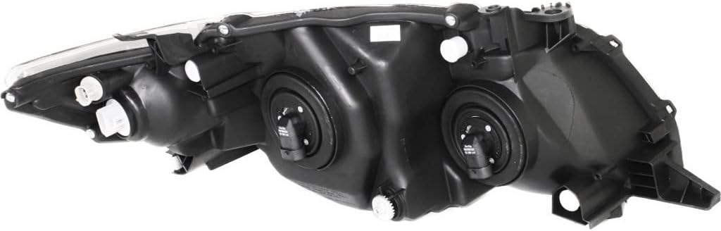 Headlight Assembly Passenger Right Side with Bulbs O685