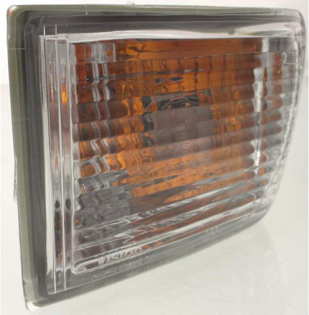 For 2003 2004 2005 Toyota 4Runner Front Signal Corner Light Driver and Passenger Side Pair with Bulbs I56866