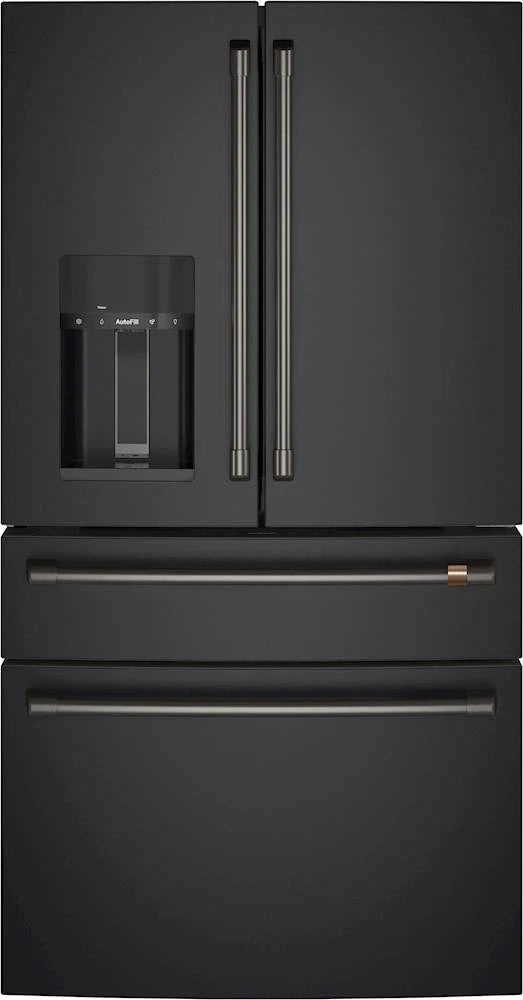 Brushed Black Refrigerator Handle Kit A232952