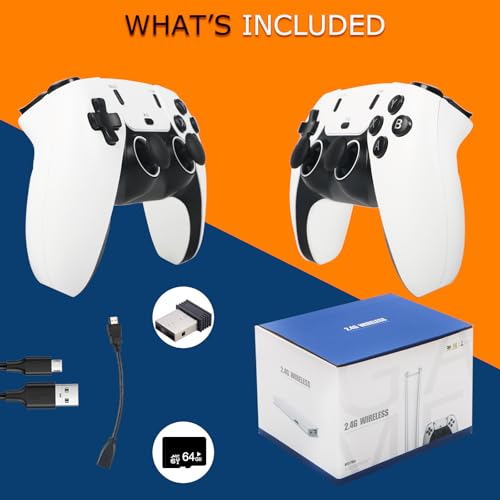 Plug & Play Video Game Console with 20000+ Games H9020