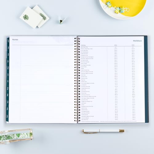 2024 Weekly and Monthly Planner, 8.5" x 11", Wirebound P80672