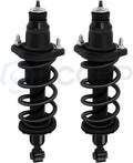 Complete Strut Assembly Shock Absorber 2pcs Rear Pair Z186