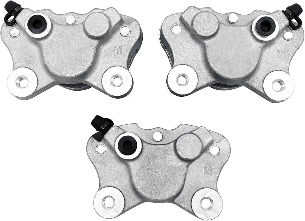 Front Left Right & Rear Brake Calipers with Pads Pack of 2 O26382