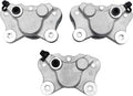 Front Left Right & Rear Brake Calipers with Pads Pack of 2 O26382