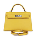 Jaune de Naples Verso Chèvre Palladium Hardware Bag W97222