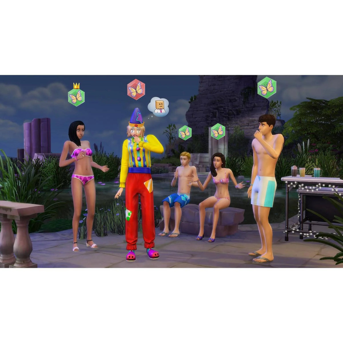 The Sims 4: Get Together Expansion Pack L258