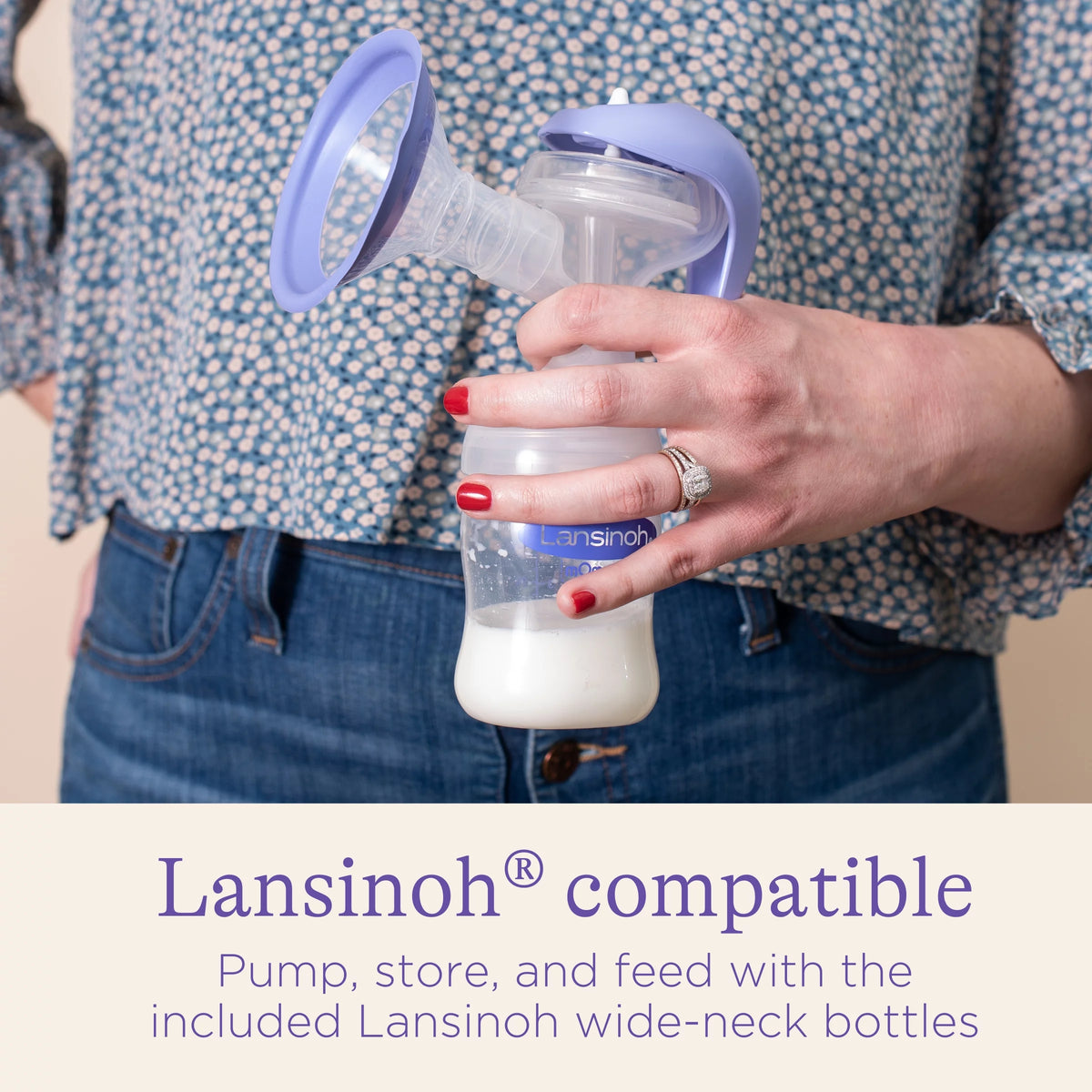 Manual Breast Pump H667