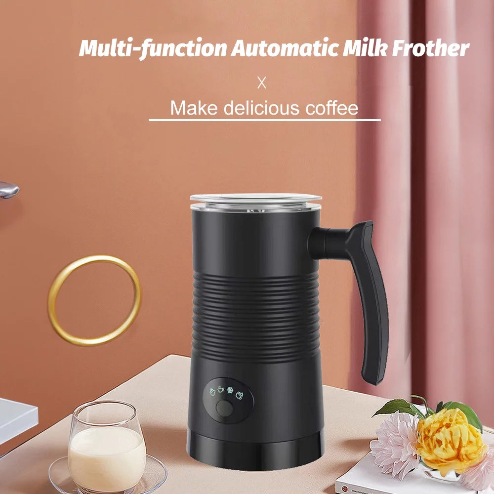 4 in 1 Electric Milk Frother and Steamer F938
