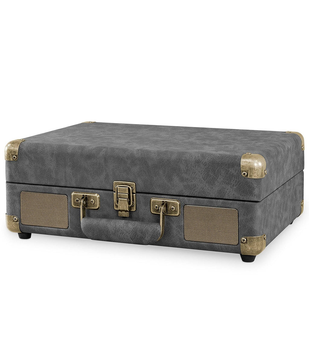Portable Suitcase with Bluetooth Turntable X355527