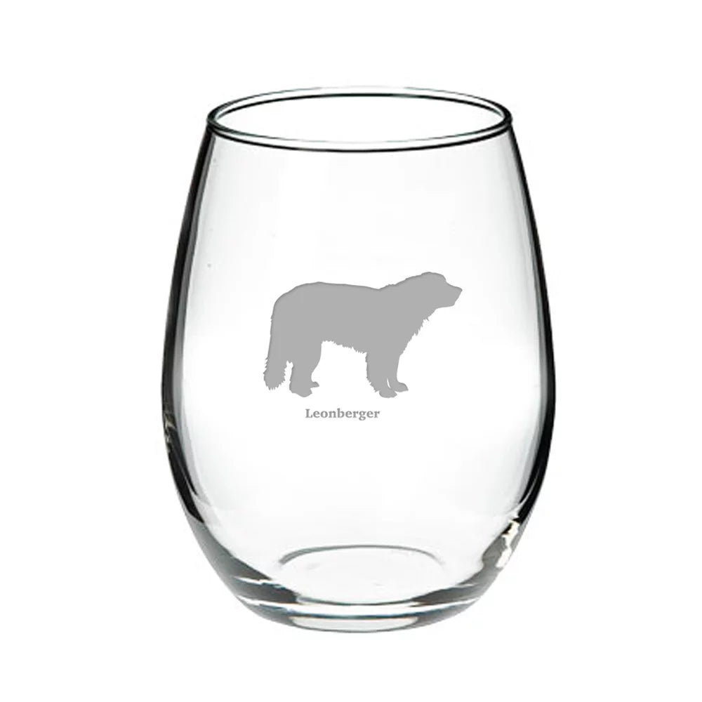 Stemless Red Wine Glass O765