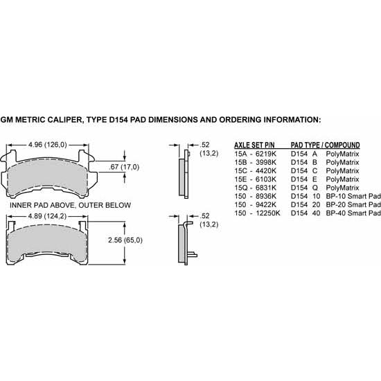 Black Caliper Y2988