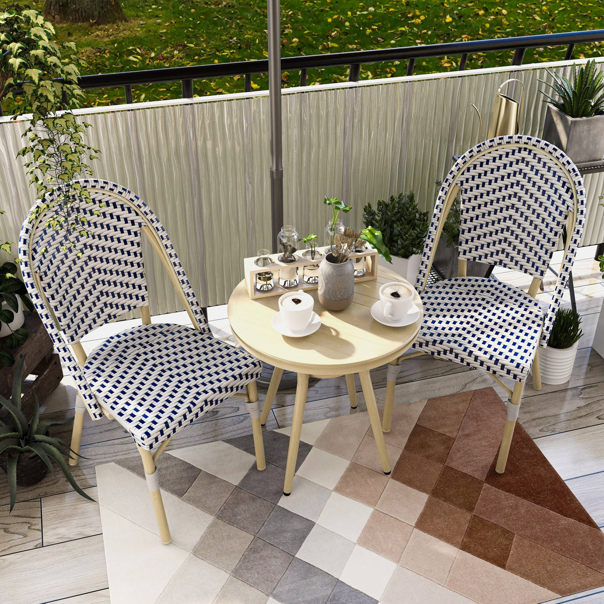 3-Piece Side Table Set O9913