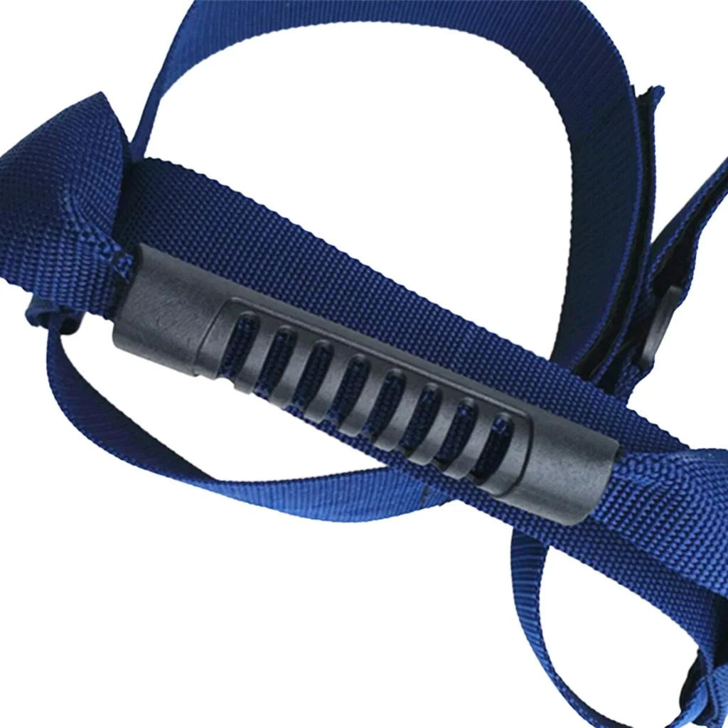Heavy Duty 2'' Webbing Tank Cylinder Carrier Holder Strap with Handle J5241
