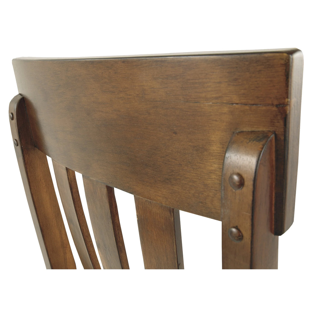 Brown Dining Room Chair, Set of 2 A1757