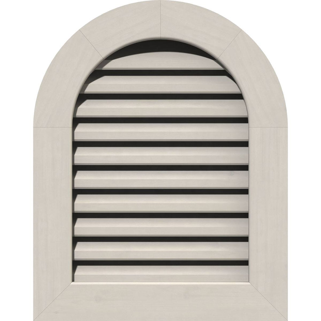 Primed Western Red Cedar Gable Vent I133