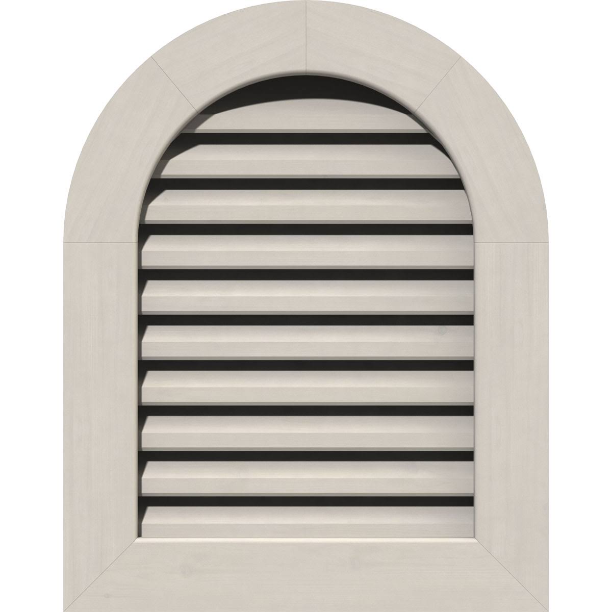 Primed Western Red Cedar Gable Vent I133