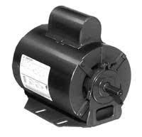 56 Frame 3/4 HP 230/115 Volts 1725 RPM Capacitor Start Motor J7887