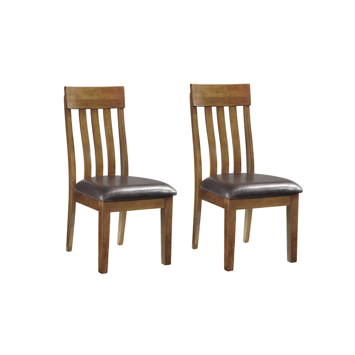 Brown Dining Room Chair, Set of 2 A1757